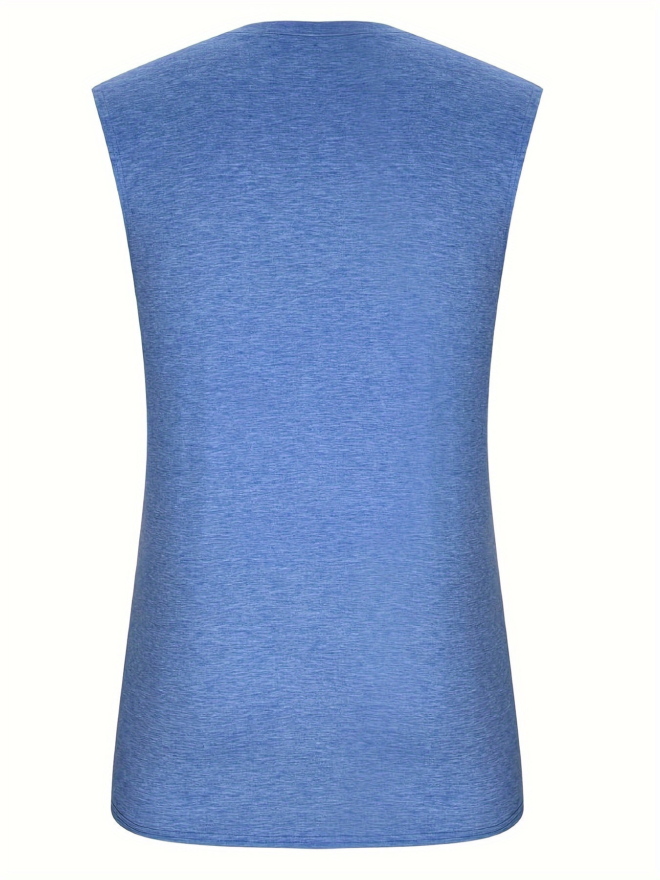 Mens Ultra-Breathable Featherweight Tank Top - Summer-Ready Gym-Perfect for an Active Lifestyle - Stylish Solid Color