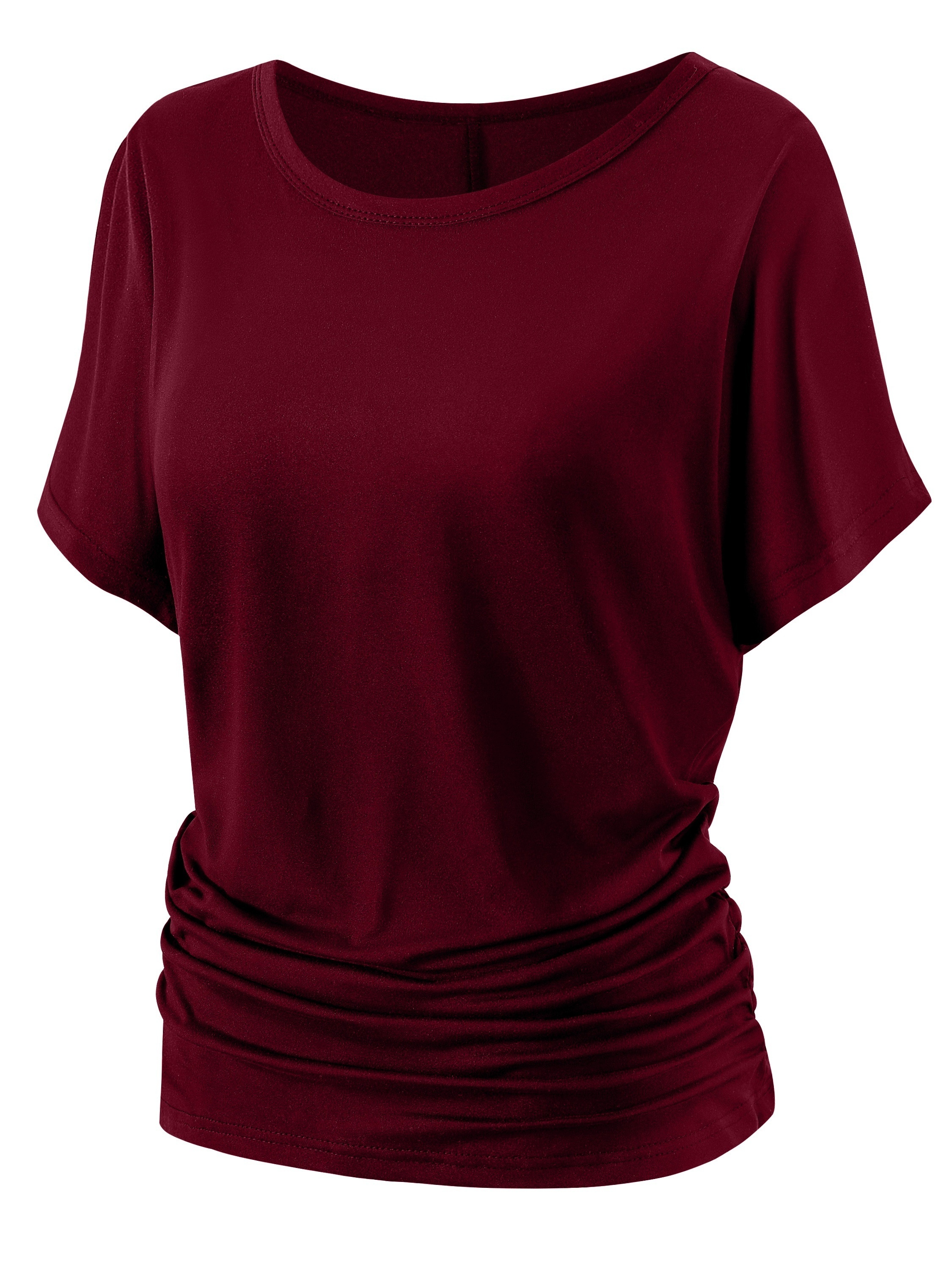 Summer-Ready Casual Chic T-Shirt: Non-Sheer, Comfortable Loose Fit, Durable & Stylish for Spring & Summer
